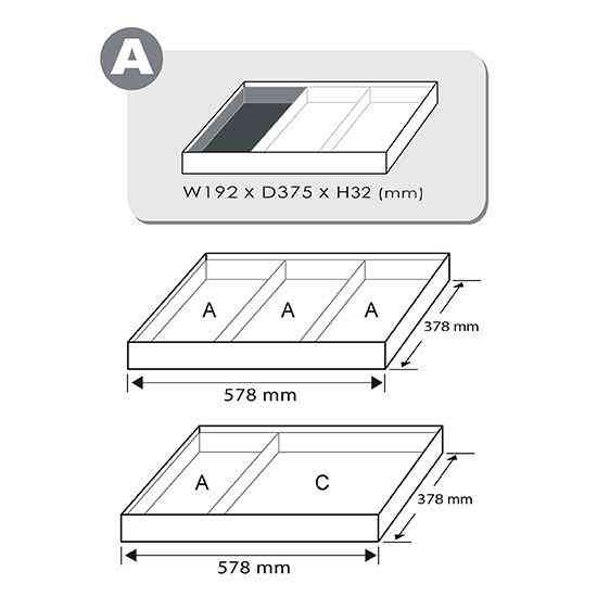 Набор ключей комбинированных с трещоткой 8-19мм 12ед. (в ложементе, тип А)  TOPTUL GEA1214 Одесса