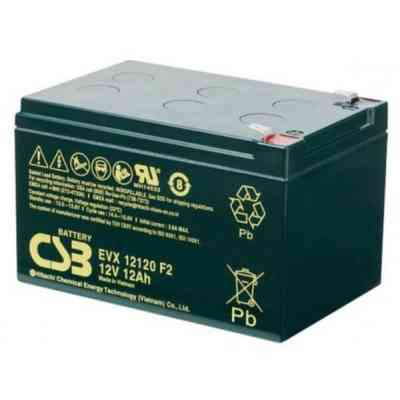Батарея к ИБП CSB EVX12120, 12V 12Ah (EVX12120) Винница