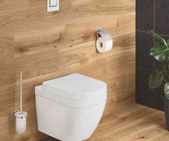 Туалетний йоржик настінний GROHE ESSENTILAS 40374001 Київ