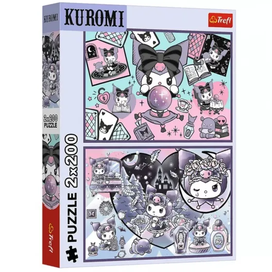 33455 Trefl Пазли "2x200" Пустощі Куроміса, шт Київ