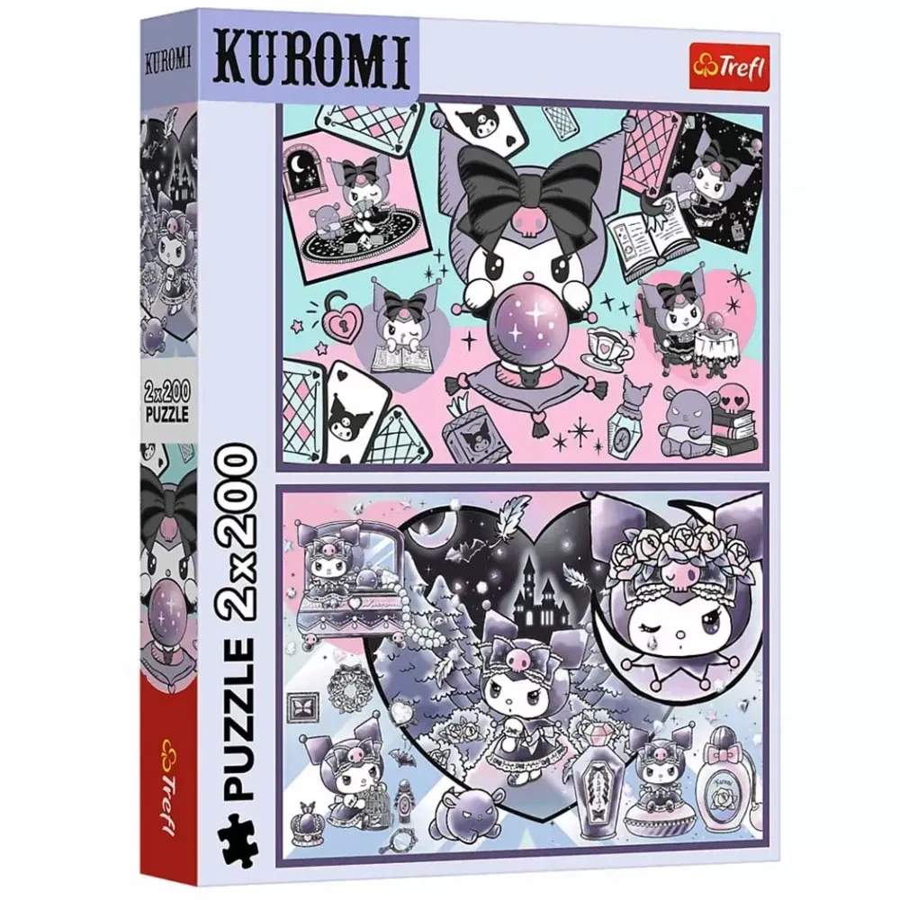 33455 Trefl Пазли "2x200" Пустощі Куроміса, шт Київ - фото 1