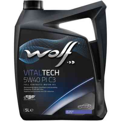 Моторна олива Wolf VITALTECH 5W40 PI C3 5л (8303012) Вінниця