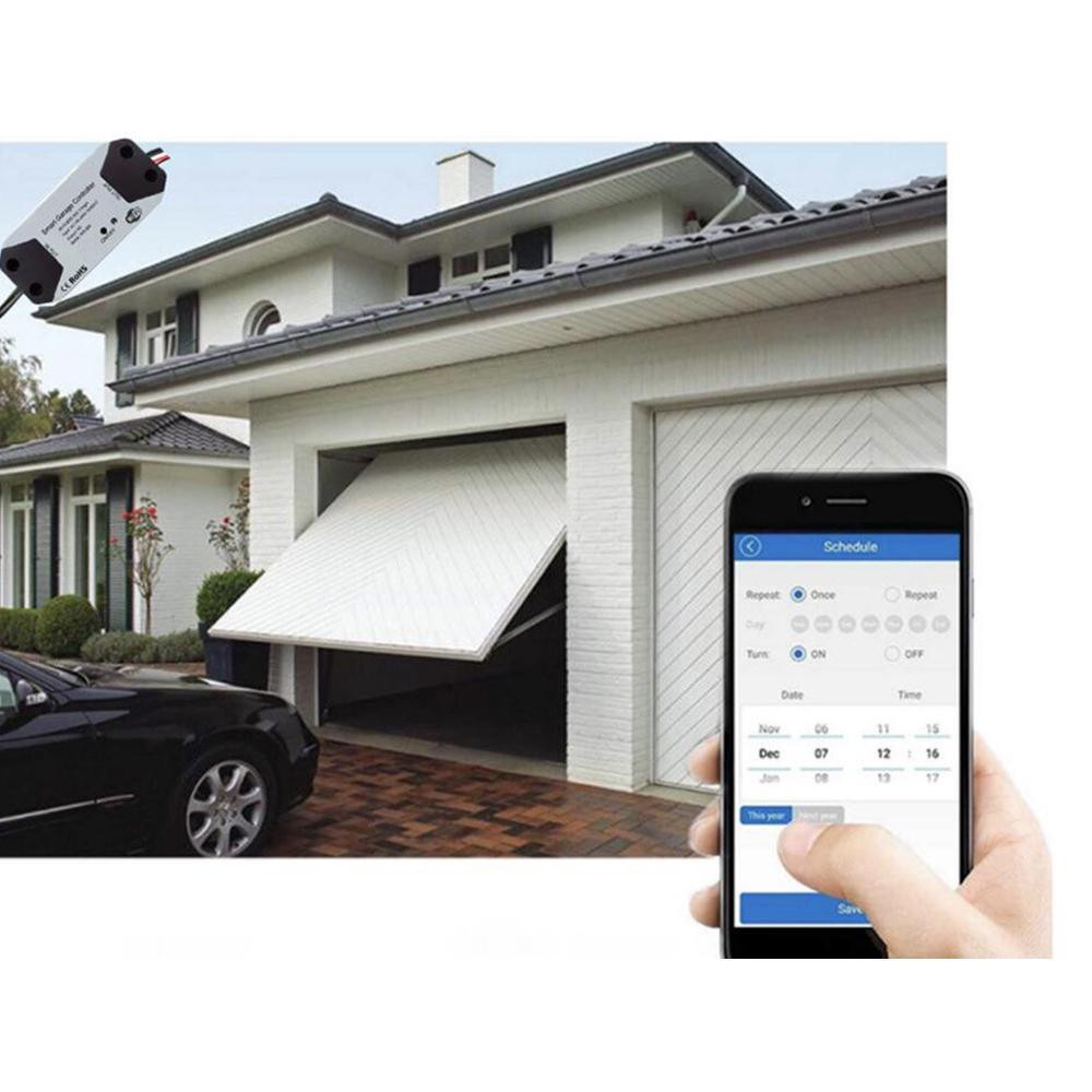 Умный Wi-Fi модуль для управления гаражными воротами Киев - изображение 8