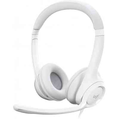Навушники Logitech H390 USB White (981-001286) Вінниця