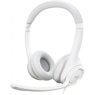 Навушники Logitech H390 USB White (981-001286) Вінниця - фото 1