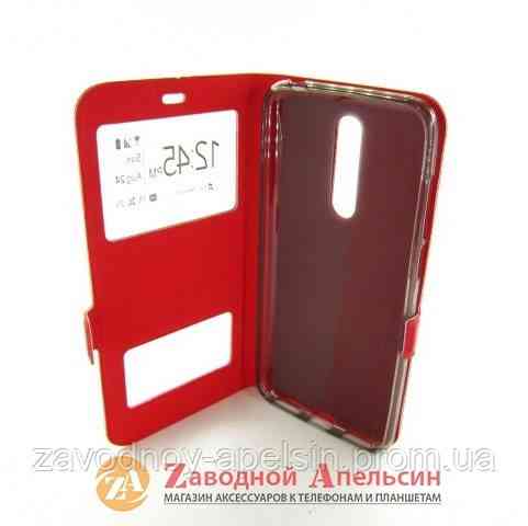Чохол книжка Meizu M6T Smart Case red Одеса