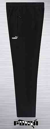 Мужские спортивные штаны Puma,ткань лакоста 46 Киев