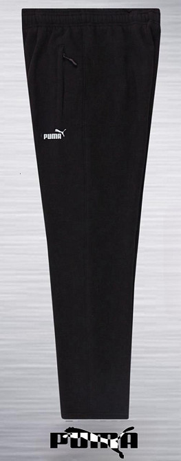 Мужские спортивные штаны Puma,ткань лакоста 46 Киев - изображение 1