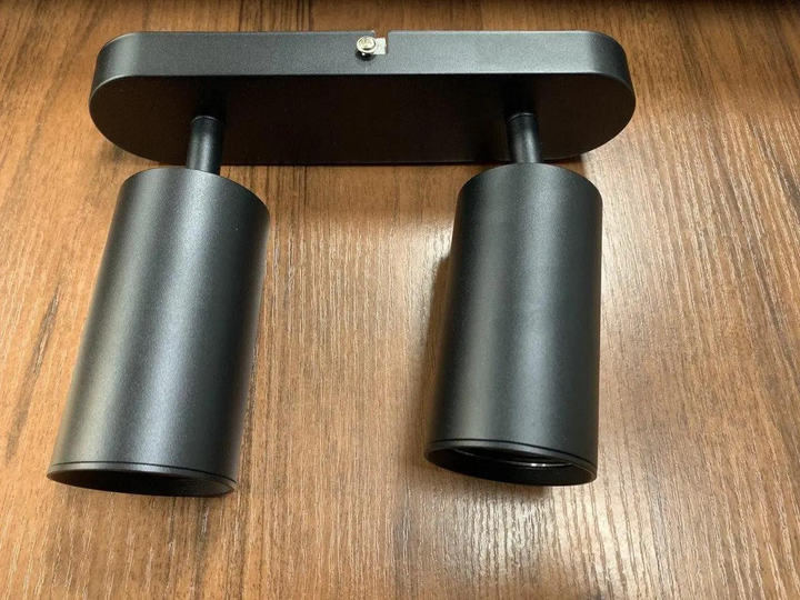 Светильник СПОТ JOKER 2-й GU10 черный Харьков - изображение 2