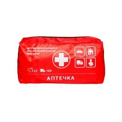 Автомобильная аптечка Poputchik 02-087-М Винница