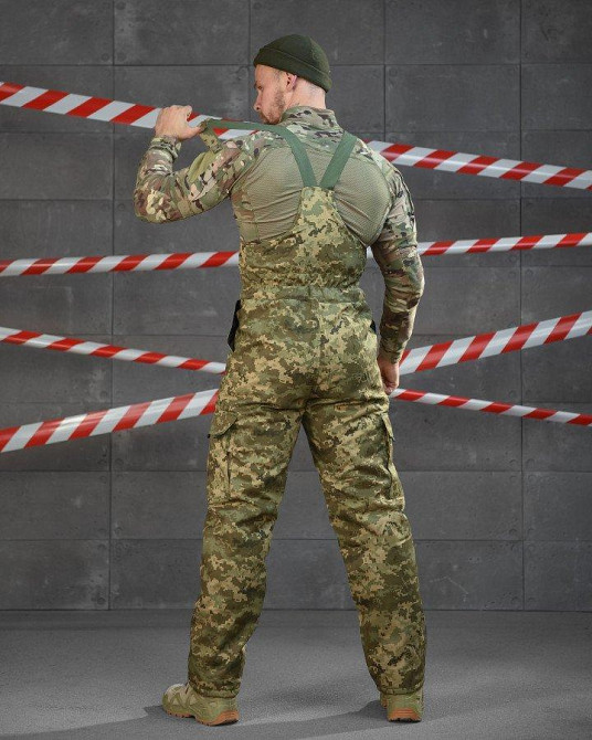 Зимний тактический костюм пиксель  REZONANS   ВТ3765 Одесса - изображение 8