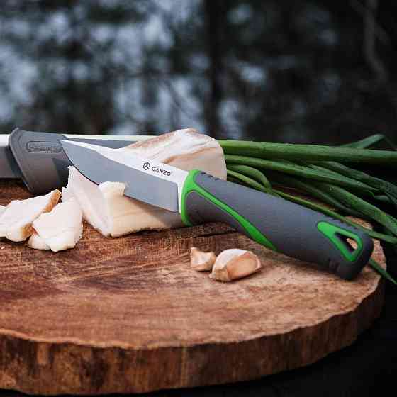 Нож Ganzo G807-GY серый с ножами Киев