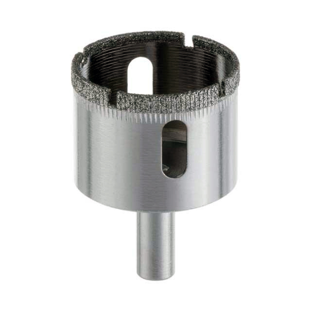 Сверло трубчатое с алмазным напылением для стекла и плитки 68 мм. Харьков - изображение 1