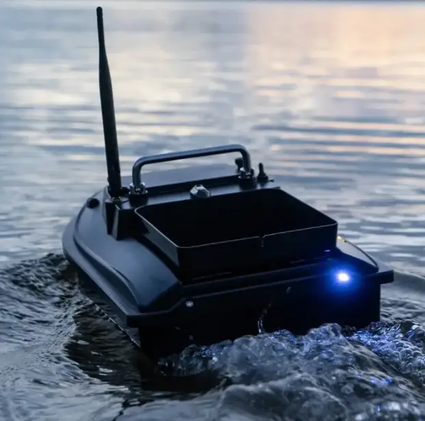 Карповий кораблик V-050 акумулятор 12000mAh для прикорму Чорний Вінниця - фото 6