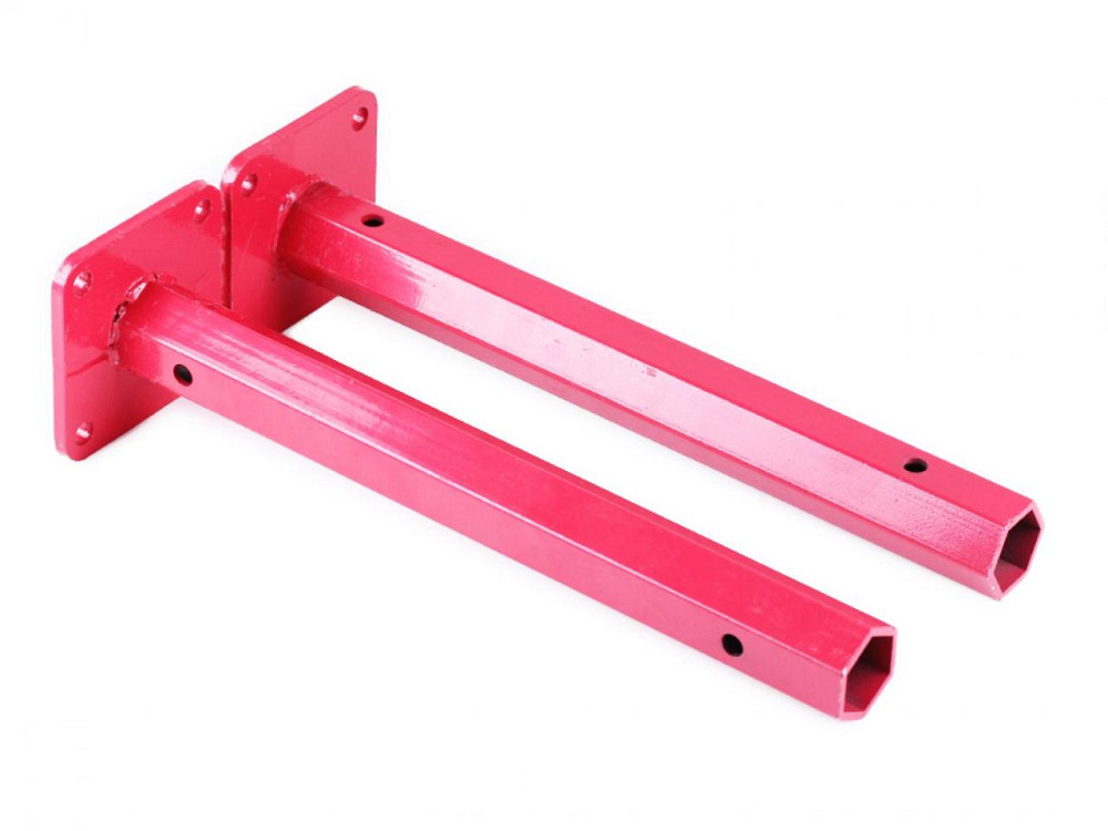 Ступица шестигранная (пара) КПП (L-395mm) Мукачево - изображение 1