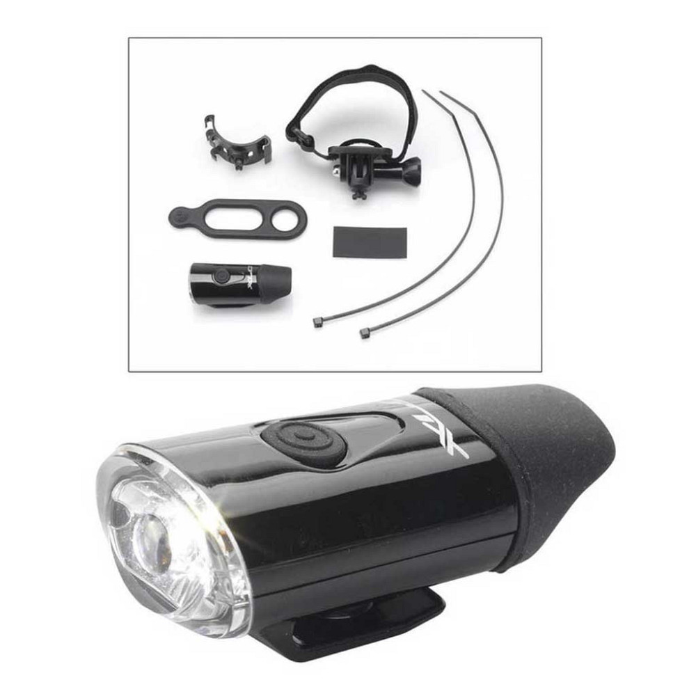 Фара на шлем XLC CL-F23, USB, Led Киев - изображение 1