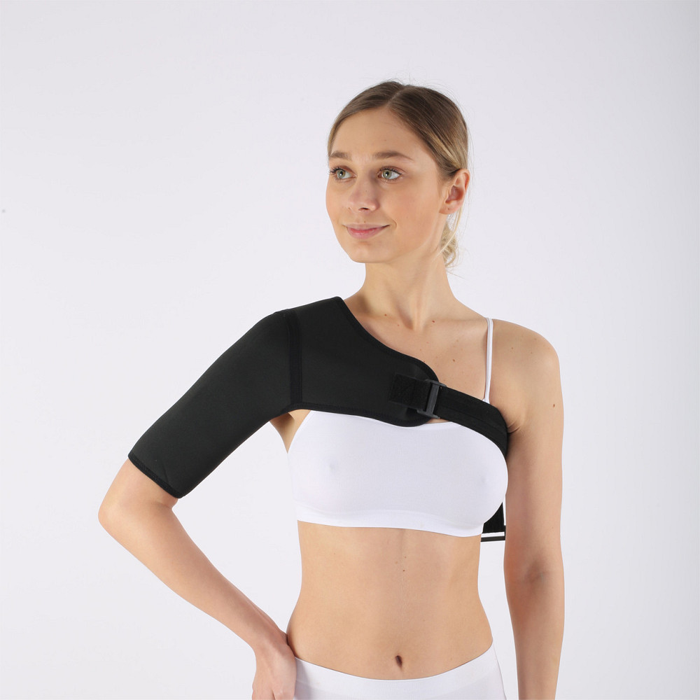 Бандаж на плече неопреновий еластичний ORTHOPEDICS MEDICAL CY2800 Бандаж плечовий, Розмір S Кам'янець-Подільський - фото 3