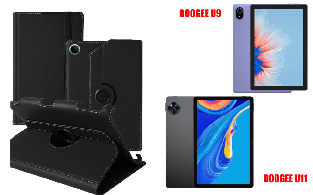 Чохол Spinner360 для планшета Doogee U11 Pro, колір Klasika Київ - фото 1