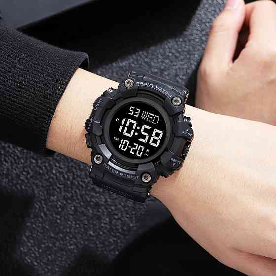 Skmei 1968 All Black SALE Київ