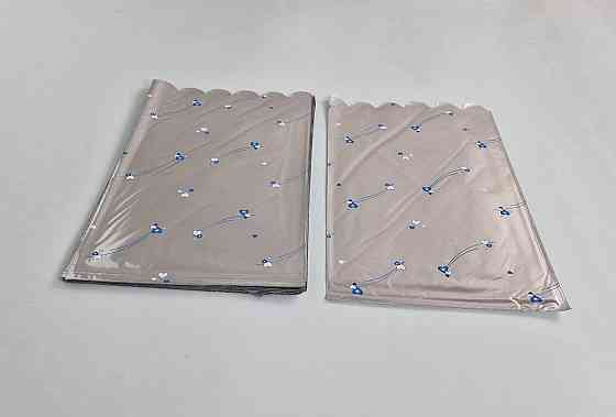 Пакет с рисунком для упаковки подарков   (20*35) №421 (4) фольгированный (ажурный) 