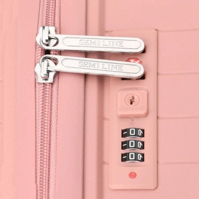 Чемодан Semi Line 28" L T5779-3 Rose (DAS302958) Винница - изображение 9