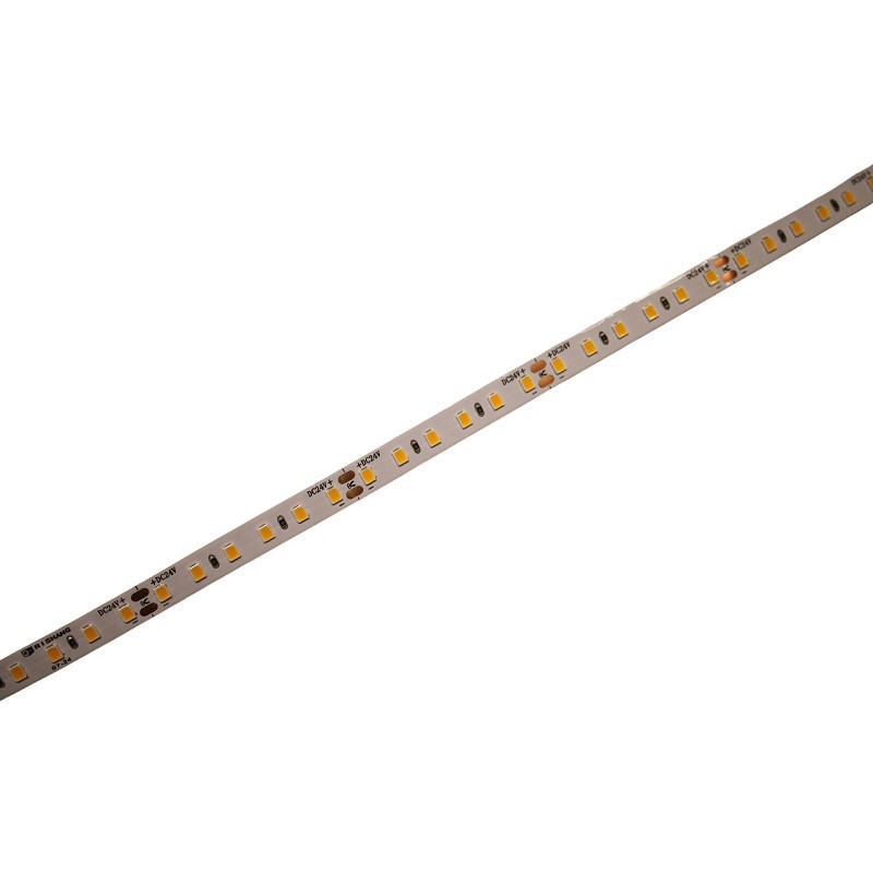 LED стрічка 9Вт 24В SMD2835 120 діодів, 900 Лм , нейтральний білий 4000К, серія Simple Electro House by Rishang Дніпро - фото 2