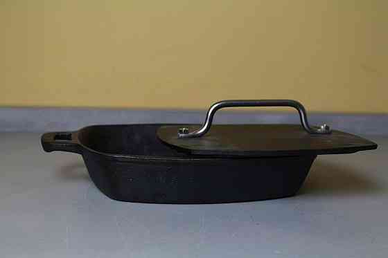 Чавунна сковорода-гриль 24 см. Broil King 91658 Код: 003350 Рівне