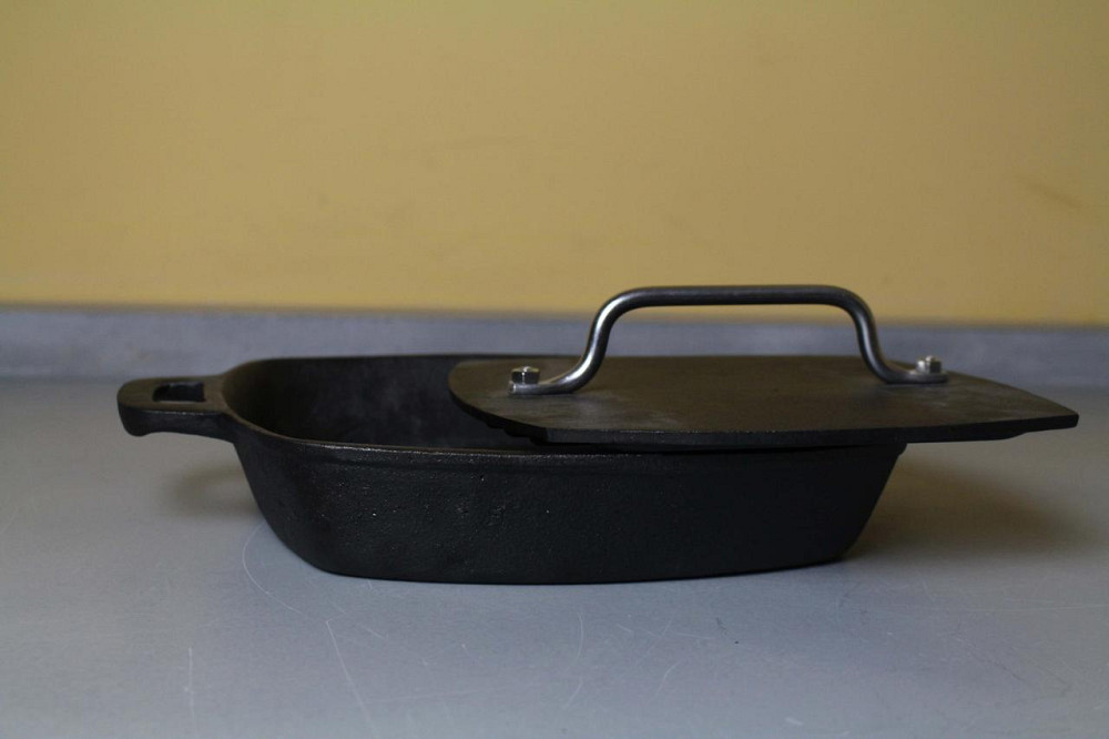 Чавунна сковорода-гриль 24 см. Broil King 91658 Код: 003350 Ровно - изображение 3