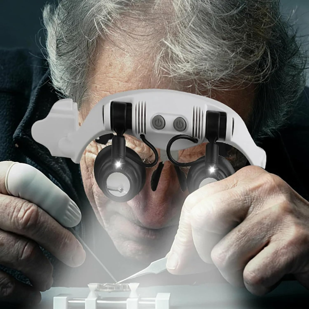 Лупа-окуляри 15X GARMEE Луцьк - фото 1