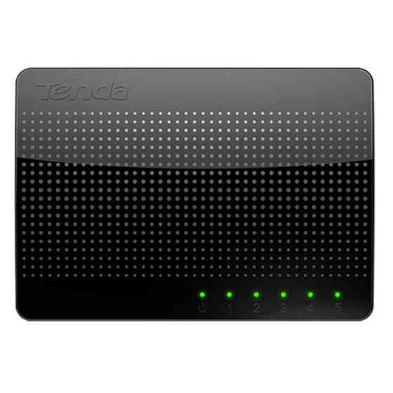 Комутатор (світч) Tenda SG105 (Чорний, 5 LAN портів 10/100/1000 Мбіт/с) Миколаїв