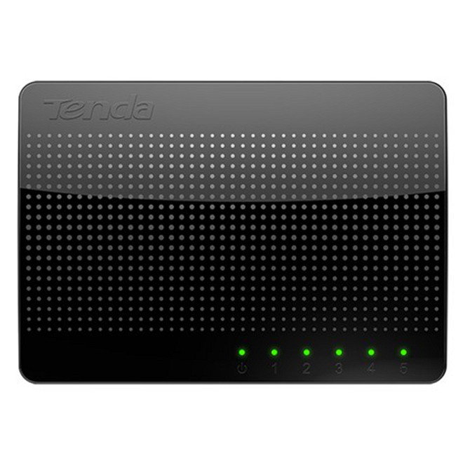 Комутатор (світч) Tenda SG105 (Чорний, 5 LAN портів 10/100/1000 Мбіт/с) Миколаїв - фото 4