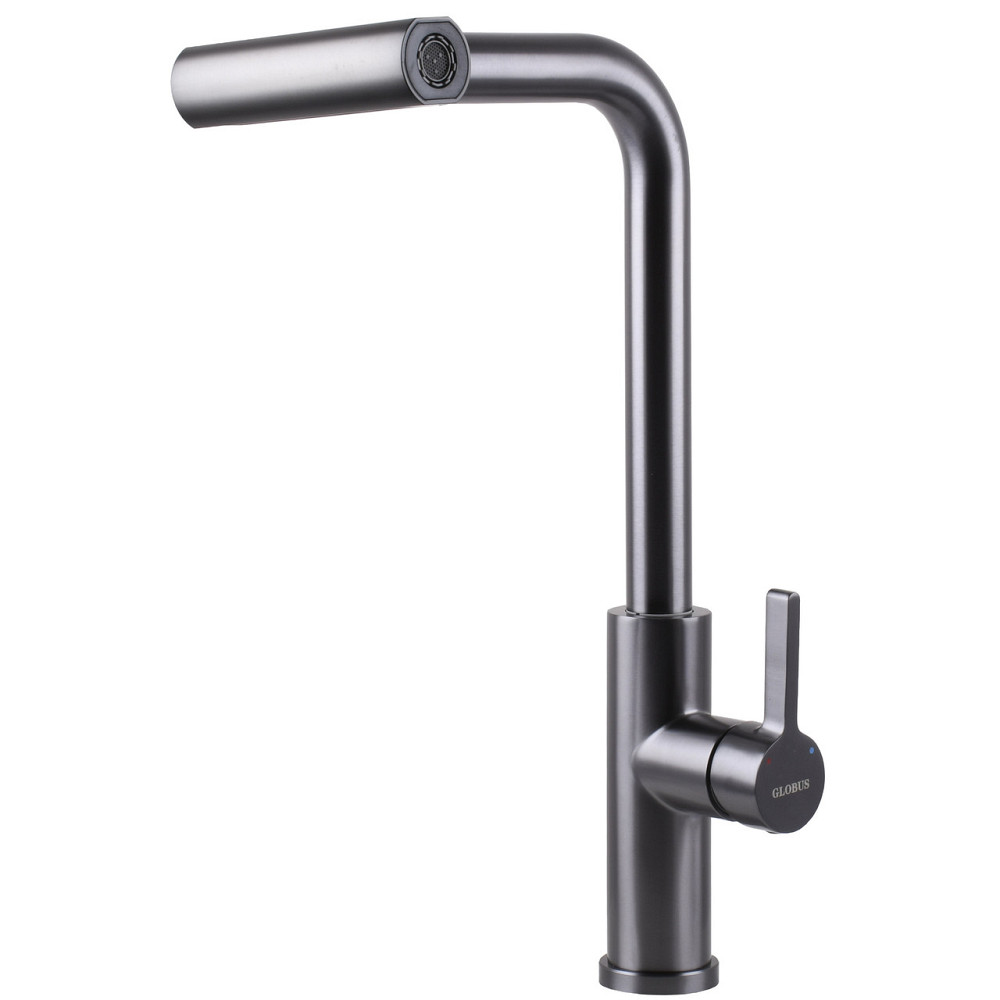 Смеситель для кухни Globus Lux ALPEN SBT1-2044-GP (000027000) Киев - изображение 1