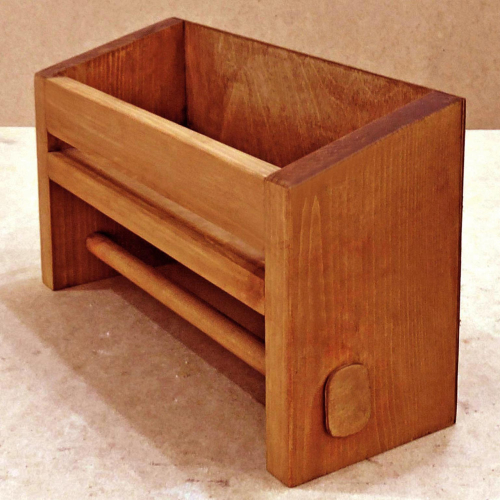 Тримач для паперових рушників "Атабаска" шафран Миколаїв - фото 1