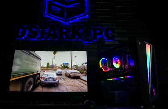 Ігровий комп'ютер Intel Core i5 7500 4/4*3,9 ГГц 16 ГБ ОЗП DDR4 SSD 512ГБ Київ