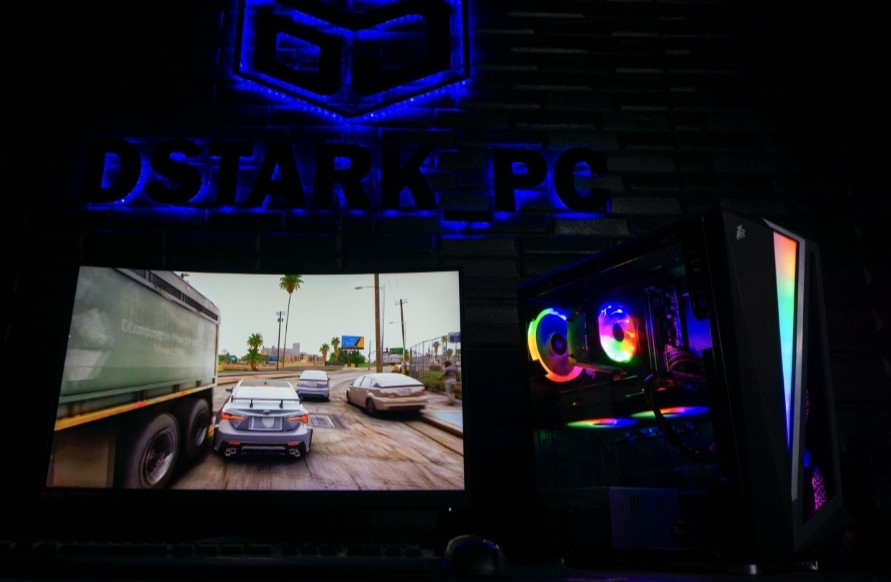 Ігровий комп'ютер Intel Core i5 7500 4/4*3,9 ГГц 16 ГБ ОЗП DDR4 SSD 512ГБ Київ - фото 2