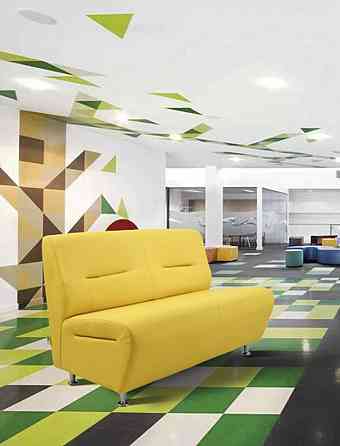 Диван Flay Smart двойка 630х1200х700 Желтый Киев