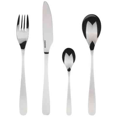 Набір столових приборів Bergner Poitiers 24 предмета (BG-5302-MM) Вінниця