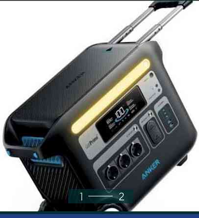 Аккумулятор: Anker 767 Rower House 2048W 2400Wh. Киев