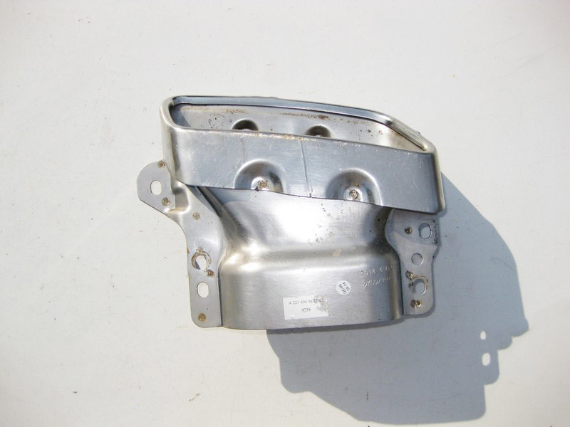 Mercedes-Benz  A2214903627 Насадка глушника права S-Class W221 W222 C217 GL GLS X166 Одесса - изображение 2