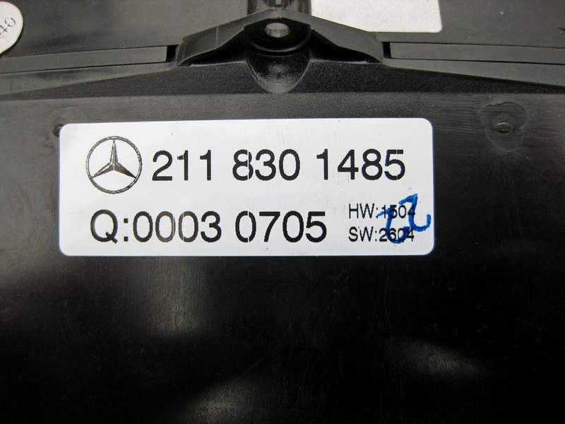 Mercedes-Benz  A2118301485 Блок керування кліматом USA E-Class W211 Одеса - фото 4