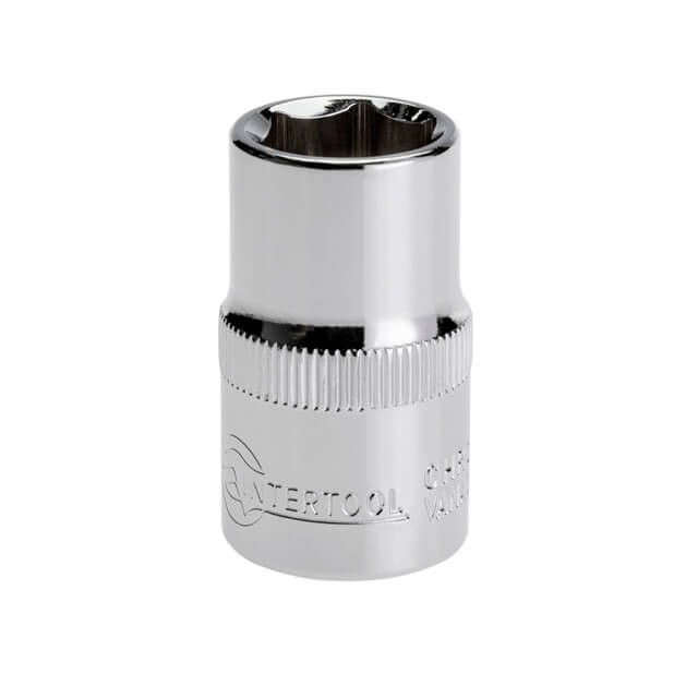 Головка шестигранна 1/2", 14×38 мм, Cr-V, STORM Львів - фото 2
