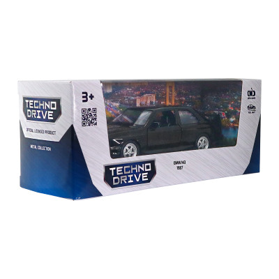 Машина TechnoDrive BMW M3 1987 (чорний) (250395U) Вінниця - фото 12