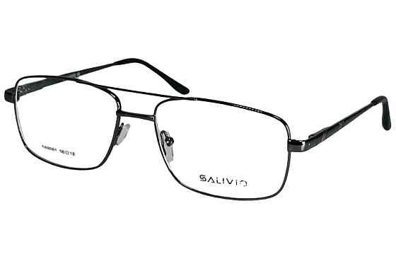 Металева оправа для окулярів Salivio чорні Луцьк