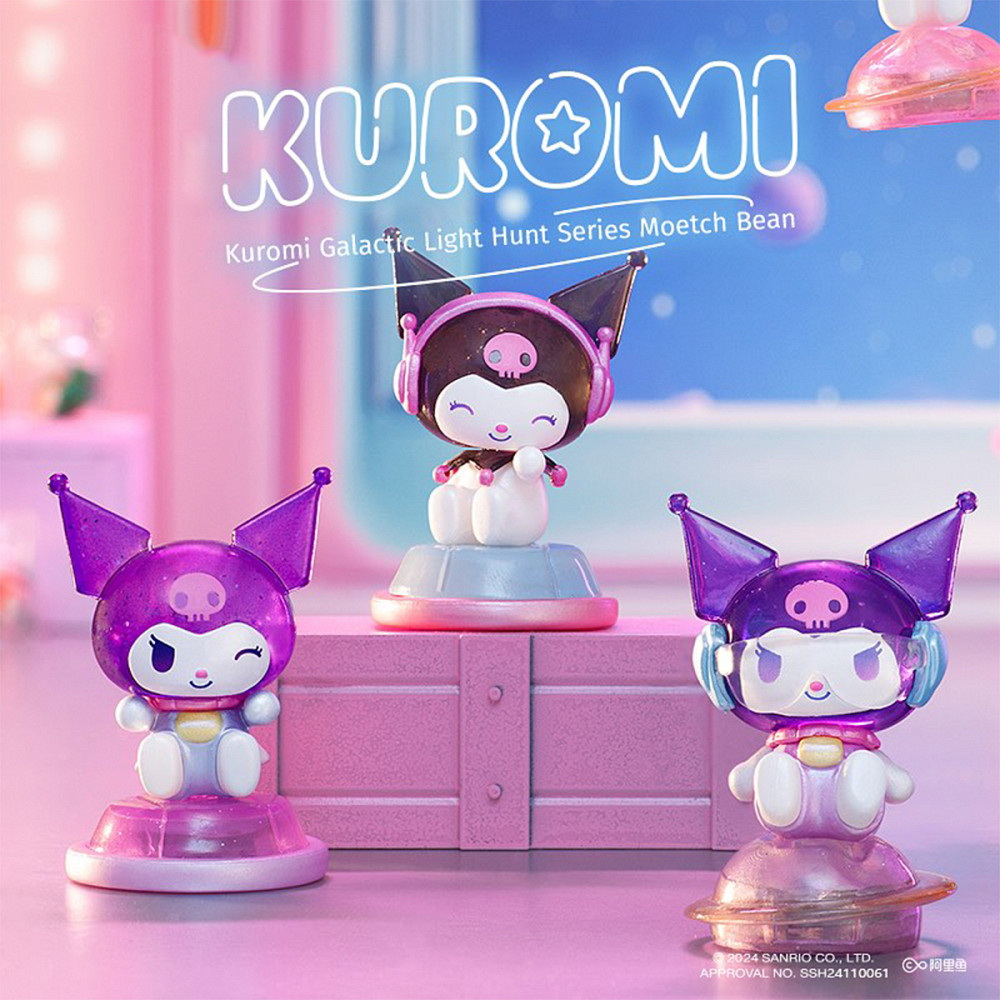 Фігурка-сюрприз Pop Top Kuromi – Галактичні пригоди (світло) Днепр - изображение 8