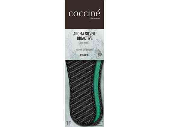 Устiлка AROMA SILVER BIOAKTIVE обшита 665/10/37 ТМ COCCINE Київ