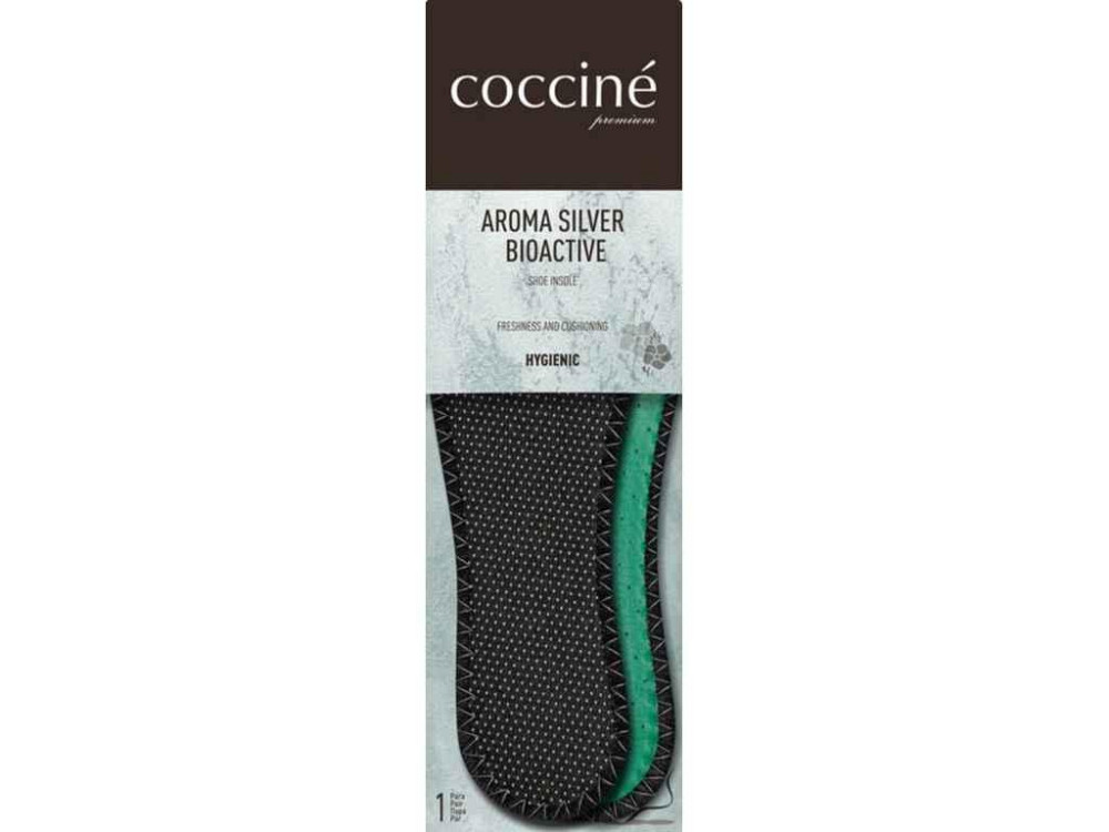 Устiлка AROMA SILVER BIOAKTIVE обшита 665/10/37 ТМ COCCINE Київ - фото 1