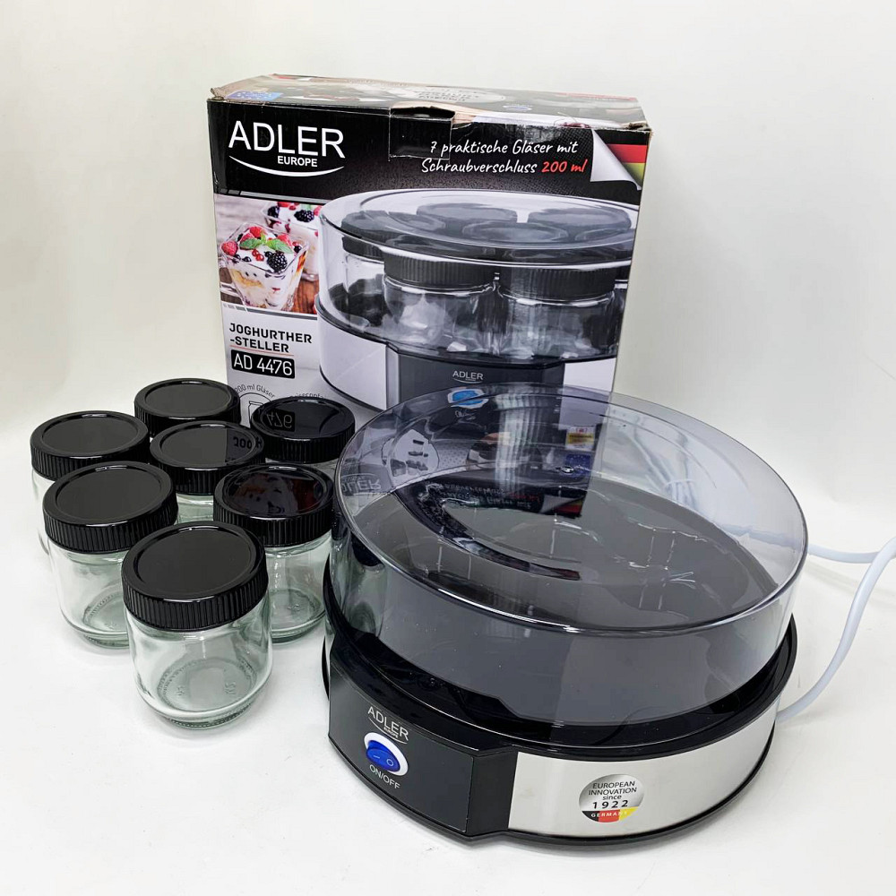 Йогуртница Adler AD 4476 OG-88 Львов - изображение 8