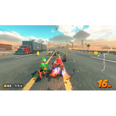 Игра Nintendo Mario Kart World, картридж (Switch 2) (0045496312329) Винница - изображение 10