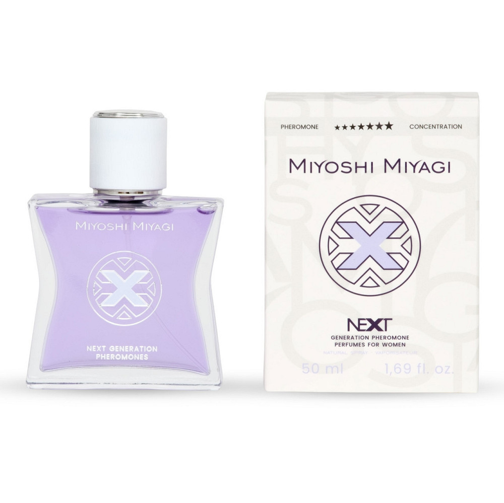 Жіночі парфуми з феромонами - Miyoshi Miyagi Next, 50 мл Sex Aura Київ - фото 1
