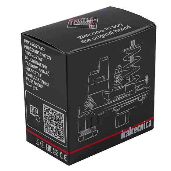 Релє захисту від сухого ходу LP/3 FF4 Italtecnica Тернопіль